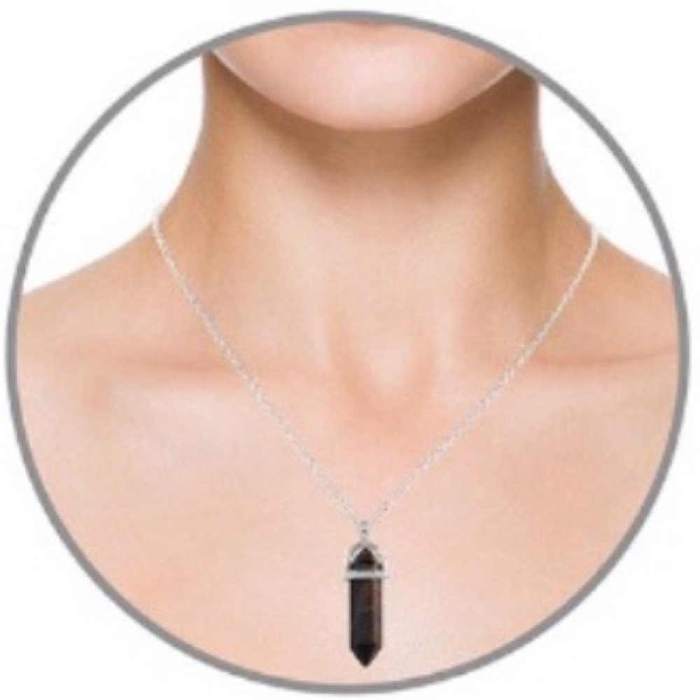 New Crystal Gemstone necklace